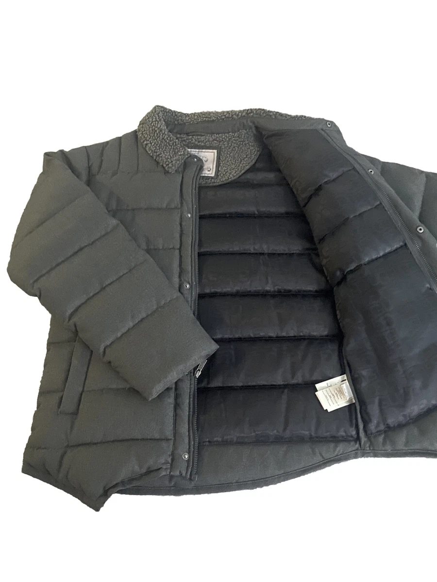 White puffer top jacket australia