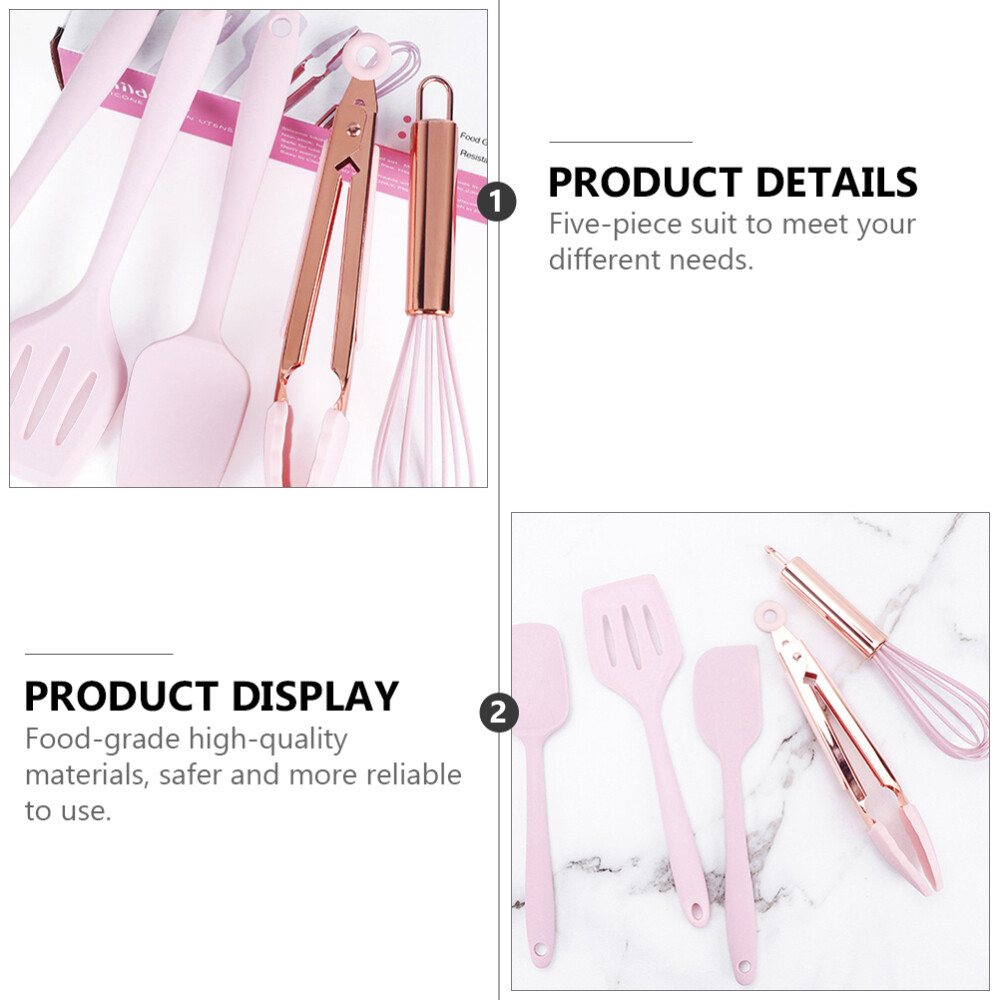 5 Pcs/Set Kids Cooking Utensils Children's Baking Tools Useful eBay