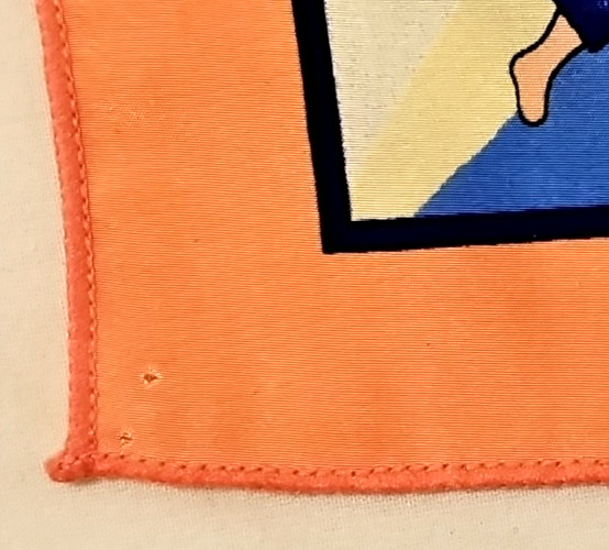 NWOT ? Kiwanis International Bandana Square Scarf