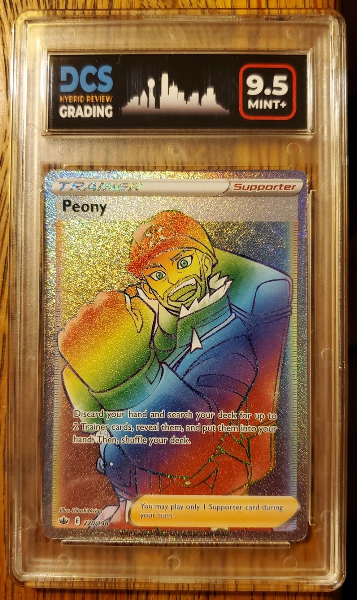 peony rainbow rare pokemon card eBay Auction Item 204231210778 TCG Cards 2021 Pokemon Sword & Shield Chilling Reign