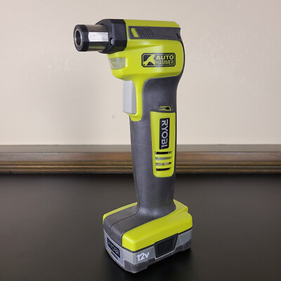 Ryobi JG001 12V Auto Hammer Tool - Includes Battery, No Charger | eBay