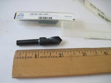 (Qty 2) M.A. Ford 01053248 Countersink, 3/8" x 100°, 1FL, 1/4" Shank, 2" OAL HSS