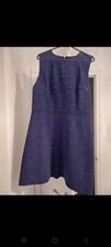 blue dresses size 14
