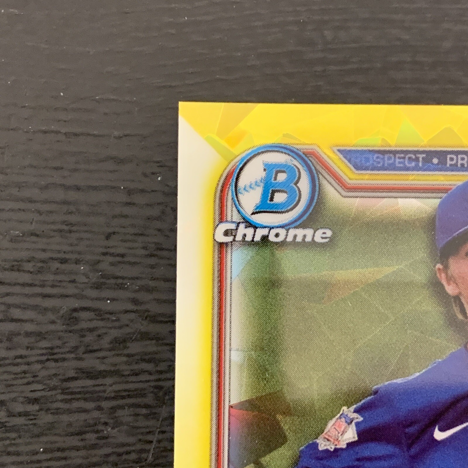 2021 Bowman Draft Chrome Sapphire Yellow /99 DREW GRAY BDC35 Chicago
