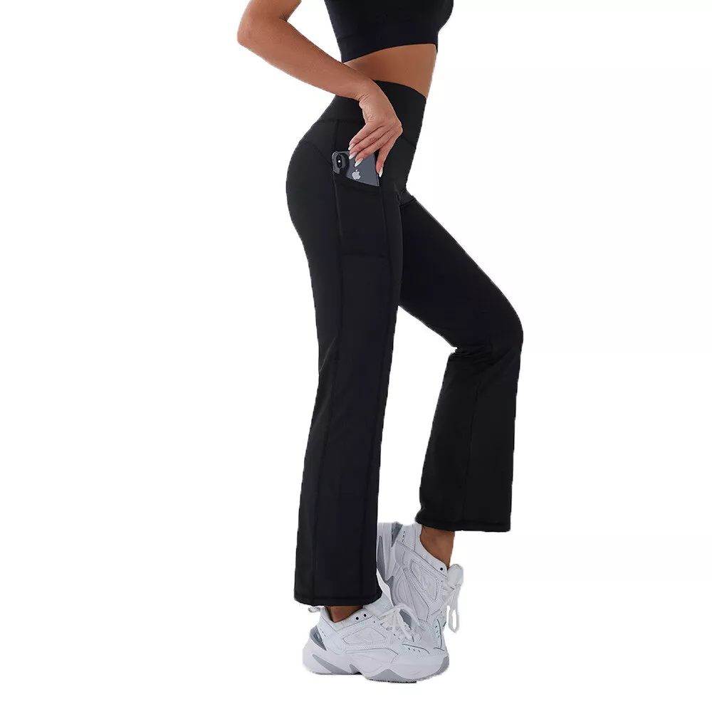 Work yoga shop pants with pockets