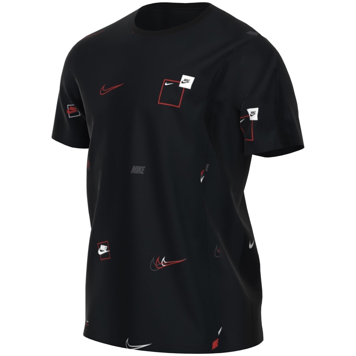 Farfetch Nike T Shirt Offers Nike Black T Shirt Res Print Nike