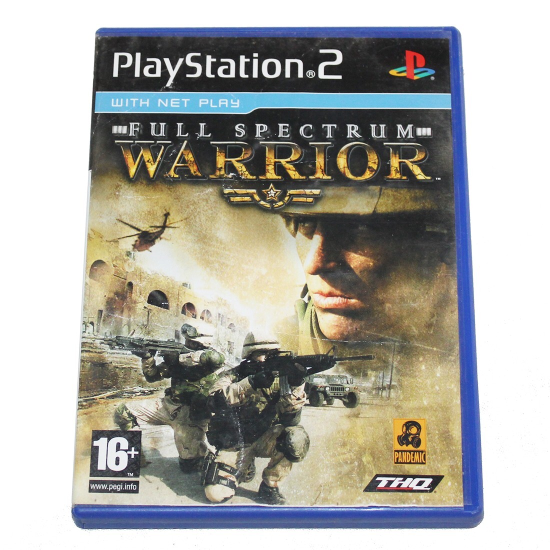 Jeu vidéo Playstation PS2 Full Spectrum Warrior (2005) complet