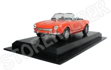 Fiat 124 Sport Spyder - 1967 - 1/43 (No16) LAST ITEMS!