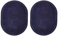 Dritz Suede Cowhide Elbow Patches Navy, 2-count, New, Free Shipping on sale Dritz Suede Cowhide Elbow Patches Navy, 2-count, New, Free Shipping on sale