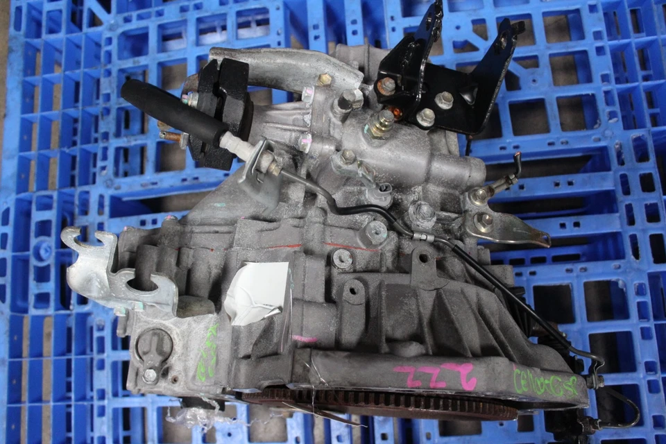 Toyota Corolla XRS 2000-2005 JDM 2ZZ 1,8 L 6 velocidades transmisión manual #1 Foto 3 de 4