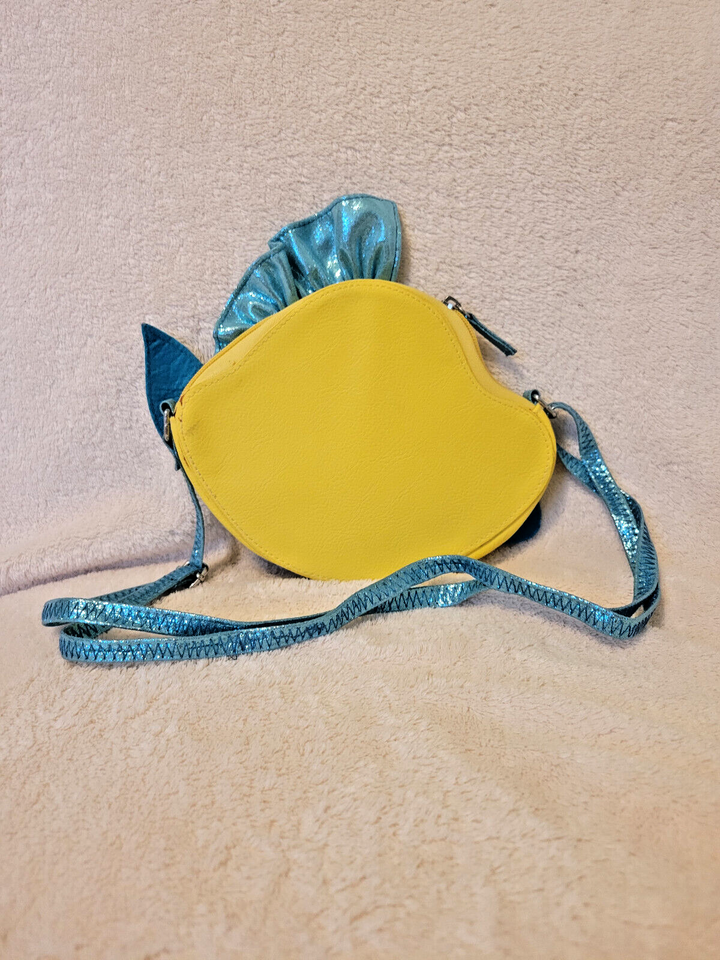 Little Mermaid Flounder purse Disney Princess Disneybound eBay