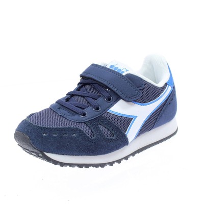 Diadora Simple Run Ps Blu - Taglia 33 [1 US 19.5cm] Scarpe Bambino Junior
