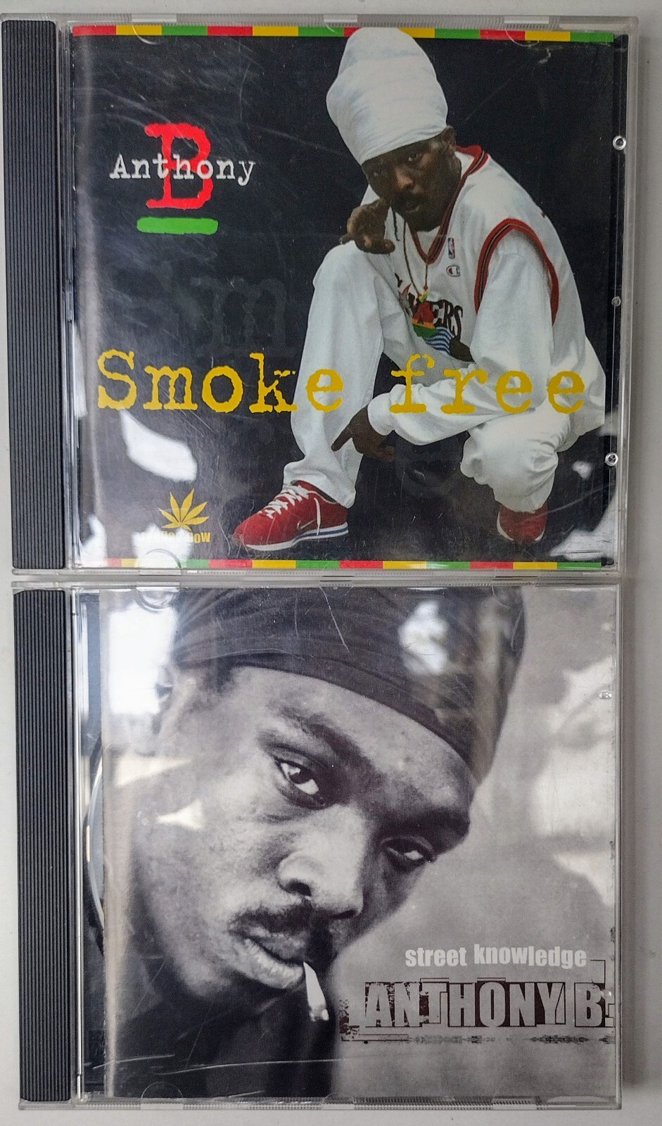 Anthony B. 2 CD Jamaican Reggae Dancehall  Ragga Bundle.