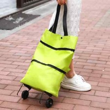 Multifunctional Foldable Portable Shopping Cart With Wheel And Detachable New