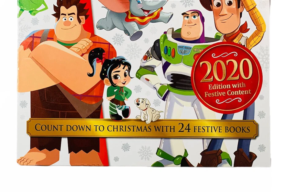 NEW Huge Disney Storybook Collection Christmas Advent Calendar 24 Disney  Books | eBay
