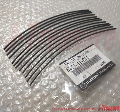 MAZDA RX-7 FD3S 1986-1995 Original 13B Rotary Side Seal N3Y1-11-C11 x12 Set OEM