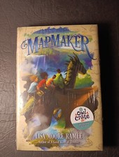 SEALED & SIGNED MapMaker by Lisa Moore Ramée 2022 Hardcover owlcrate Jr 