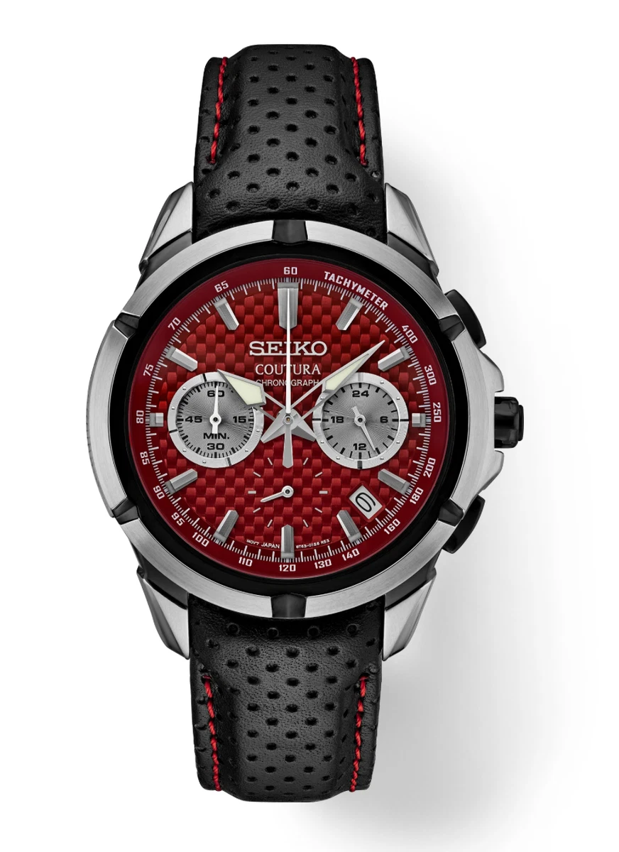 Seiko coutura cheap leather strap