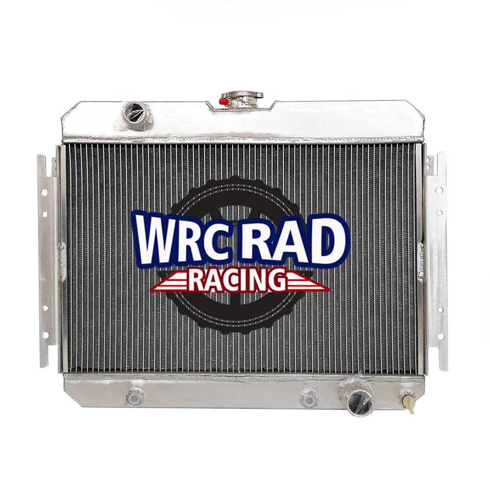 Radiador de aluminio para Chevrolet El Camino Bel Air Impala Caprice 1963-1968 64 66 Foto 3 de 4