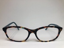 FURLA Eyeglasses Frame GIGLIO VU4798J 0758 52-17-140 Tortoise Blue DP52