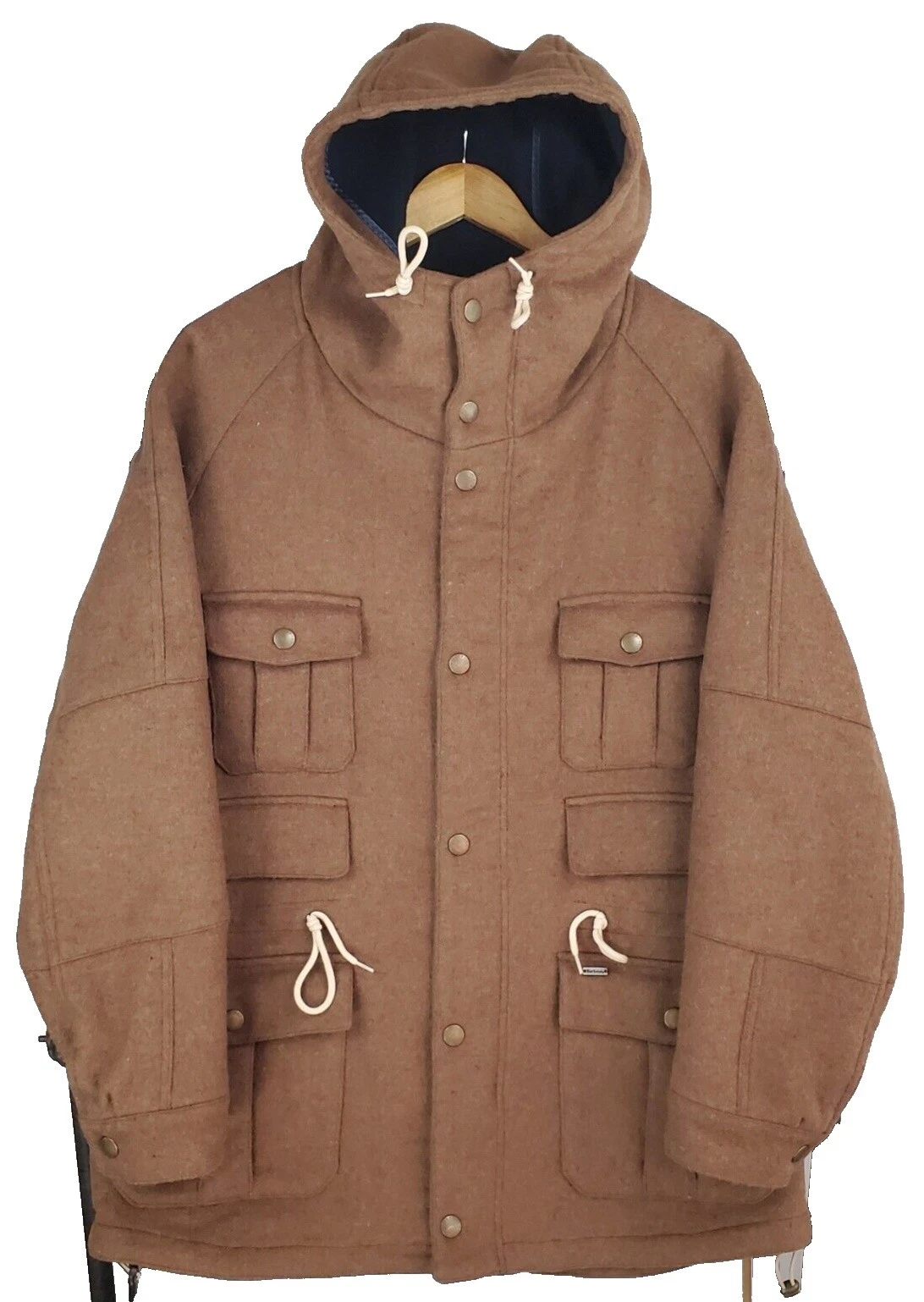 Chaqueta militar Barbour Abrigos para hombres