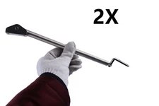 2X Marine Boat 10-1/2" Stainless Steel Hatch Spring Holder Cabin Door  Adjuster