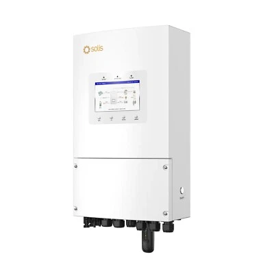 Solis 6kW Hybrid Solar Inverter 32A MPPT S6-EH1P6K-L-PLUS Wi-Fi Off-Grid - Image 1 of 4