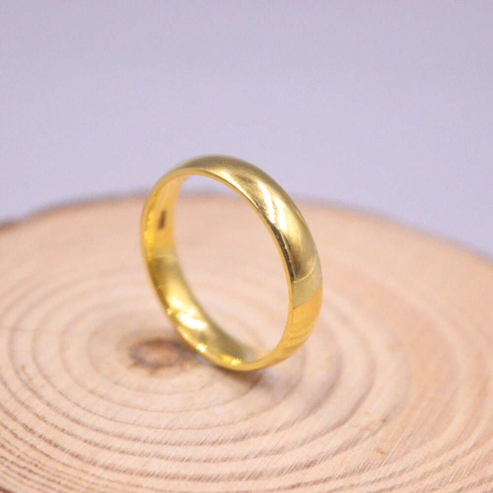 Plain Gold Rings For Women With Price