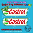 CASTROL RACING Decal Sticker Race Vehicle Car Motorsport Truck Man Cave Stickers