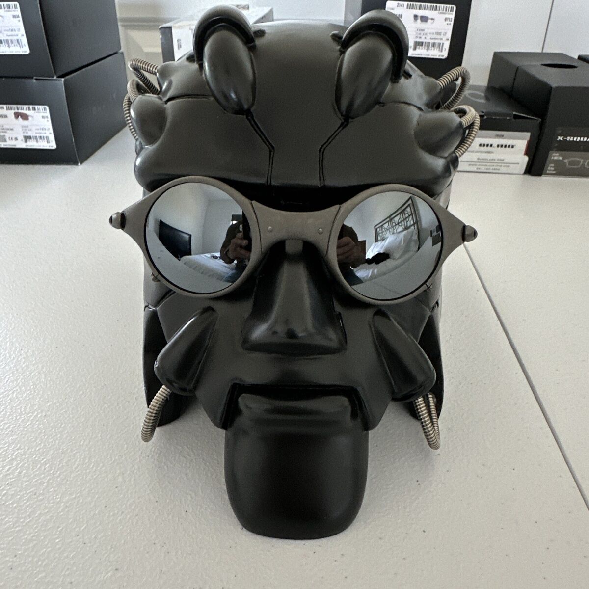 Oakley Mars X Metal Sunglasses w/ Black Iridium Lenses | eBay Oakley Mars X Metal Sunglasses w/ Black Iridium Lenses | eBay