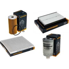 DENCKERMANN Inspektionspaket Filterset für KIA Sorento II 2.2 CRDi 4WD