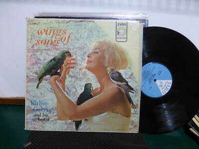 JARO. PHILIP GREEN WINGS OF SONG EXOTICA LOUNGE. NM    LP