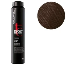 Goldwell Topchic Hair Color Can, Naturals, 6NN, Dark Blonde Extra, 8.6 oz *New*