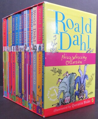 Roald Dahl Phizz-Whizzing 15 Book Collection -ORIGINAL Books