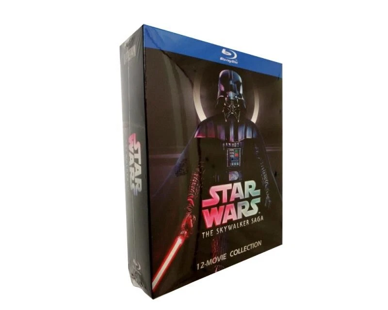 Star Wars The Skywalker Saga 12-Movie Collection Blu-ray Brand New Free Shipping - Image 2 of 4