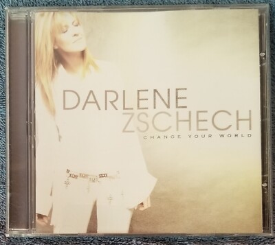 DARLENE ZSCHECH Change Your World 2006 CD INO Records BUY 2, GET 1 FREE