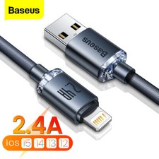 Baseus 2.4A Fast Charging Charger Wire Cord F...