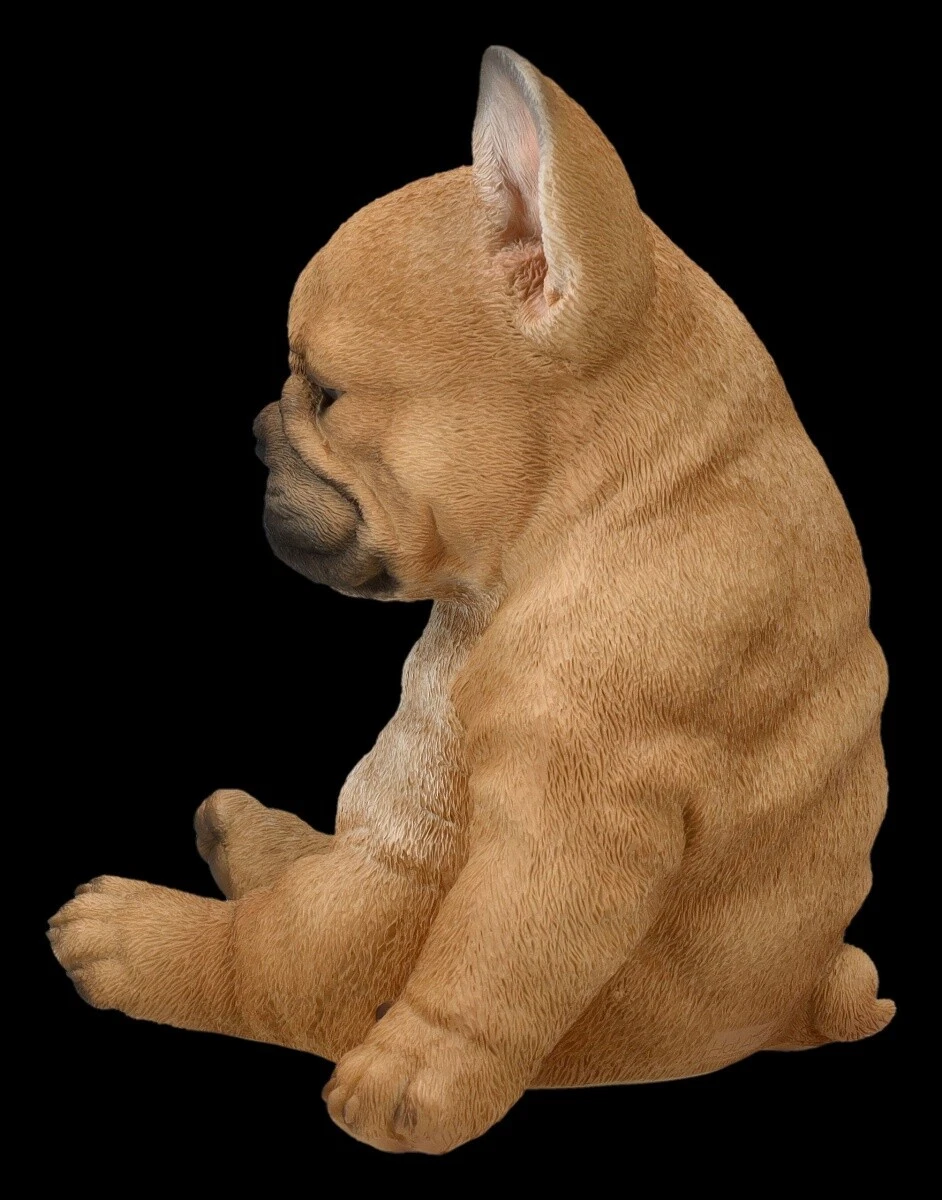 Französische Bulldogge Figur - Welpe K.O. by HotAnt - Tiere Hunde Züchter Garten