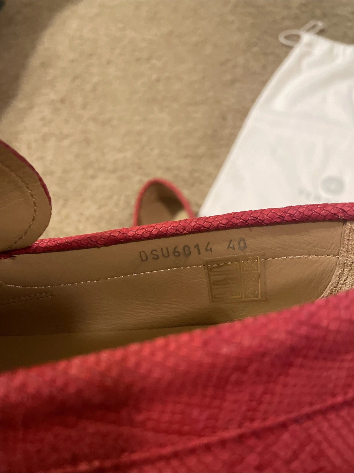 Scarpe uomo Versace 40