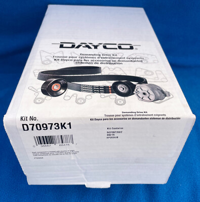 Dayco Demanding Drive Kit - Model D70973K1 - NEW IN BOX
