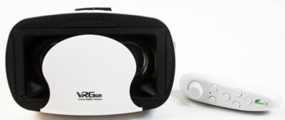 Annadue VRG Pro 3D VR Headset Augenschutz Fernbedienung für Mobiltelefon
