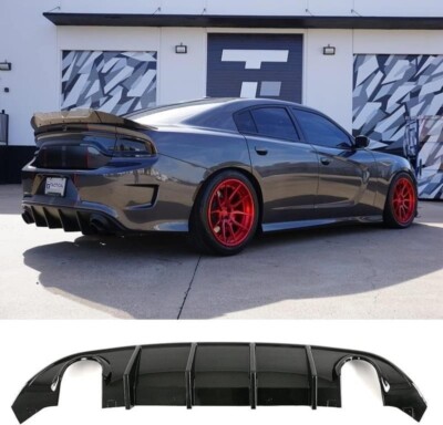 Rear Bumper Diffuse | Dodge | Charger | 2015-22 | RoyalParts | QAT-BDRDD001H