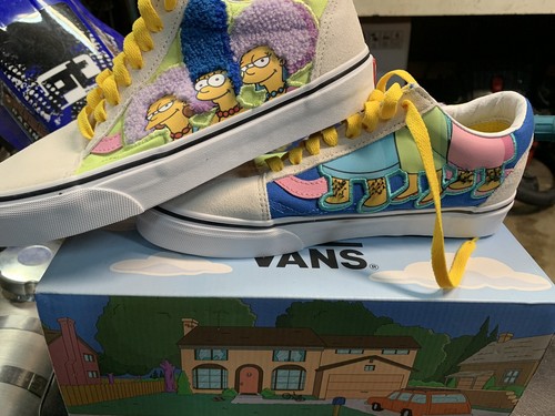 vans old skool the simpsons bouvier sisters