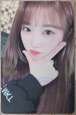 IZ*ONE IZONE KASSETTE3 REWIND : BLOSSOM OFFICIAL PHOTOCARD PHOTO