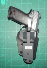 Front Line K4322-BK RH Kydex Tuckable IWB Holster for H&K 4.25" USP Full Size