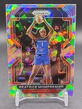 Beatrice Mompremier - 2022 Prizm WNBA - Cracked Ice #21 - Atlanta Dream