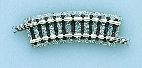 Tomix N Gauge 1111 Super-mini Rail Curve Track C103 2 each From Japan - Image 3 of 3