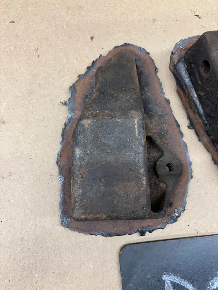 64 1965 Buick Skylark Gs Special Nailhead V8 401 425 bastidor de motor soportes de montaje Foto 2 de 4