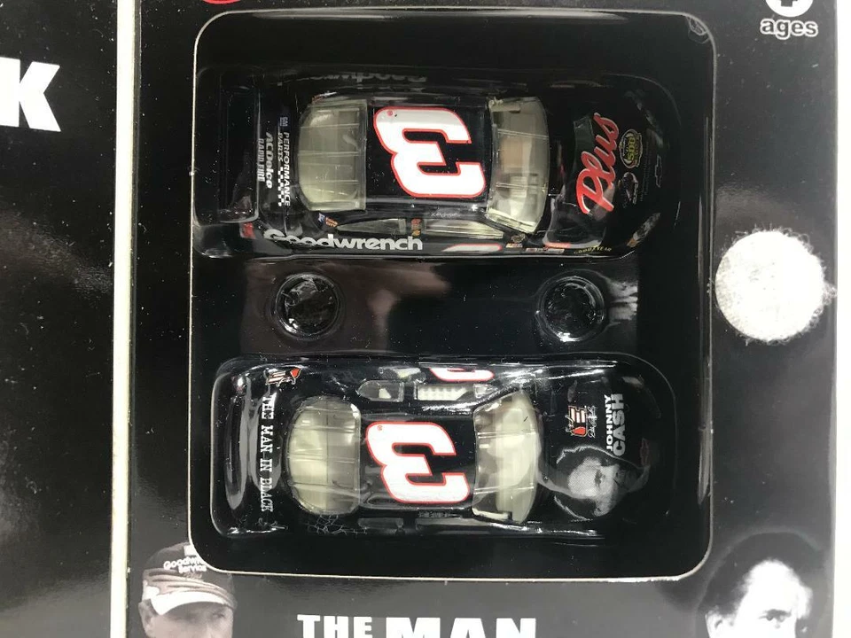 Dale Earnhardt Winners Circle The Man In Black Edición Limitada Juego de Dos Coches/Pin Foto 4 de 4
