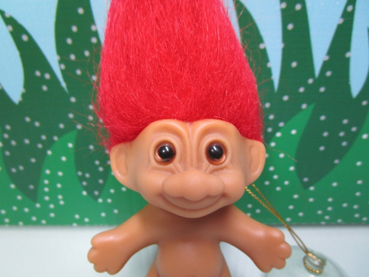 GOOD LUCK TROLL STICK UP - 3